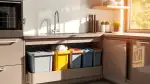 Mülltrennungssysteme für moderne Küchen