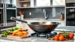 Carbon Steel Wok und Pfannensets