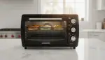 Der Mini Backofen: Große Leistung, kleiner Raum