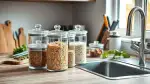 Glas oder Plastik: Die richtige Behälterwahl für Lebensmittel