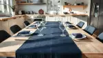 Platzsets und Tischläufer Kombinieren