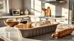 Silikonformen als Brotbackformen