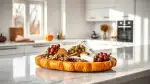 Kürbis-Servierplatten für Herbstgenüsse