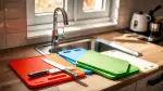 Farbige Schneidebretter – der Hygiene-Helfer