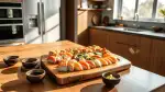 Sushi Servierplatten: Japanische Esskultur