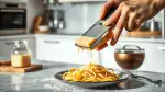 Parmesan Reiben perfektionieren