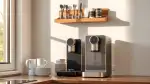 Platzsparende Kaffeestationen für kleine Küchen