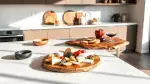 Edle Holz-Servierbretter: Die Kunst des Präsentierens