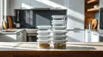 Platzsparende Vorratsdosen für jede Küche