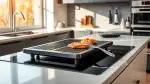 Induktionsgrillplatten und Zubehör