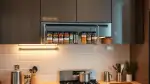Hängende Gewürzaufbewahrung