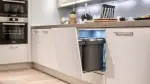 Einbau-Mülleimer für die Küche