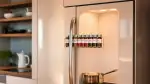 Magnetische Gewürzregale für moderne Küchen