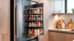 Einbaugewürzregale für kleine Küchen