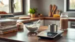 Digitale Küchenwaagen für präzises Brotbacken