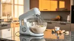 Handmixer mit Auswurfautomatik