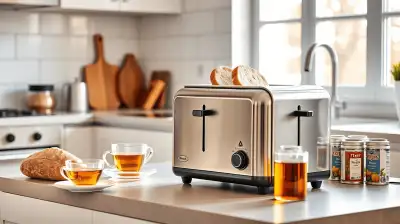 Toaster-Wasserkocher-Kombination im Test