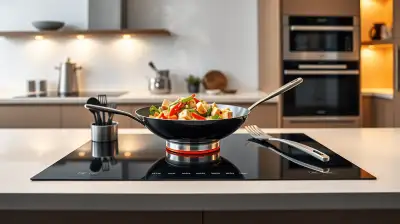 Induktions-Wok: Asiatisches Kochen auf modernen Herden