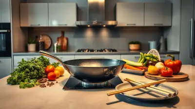 Wok-Pfannenset für Anfänger