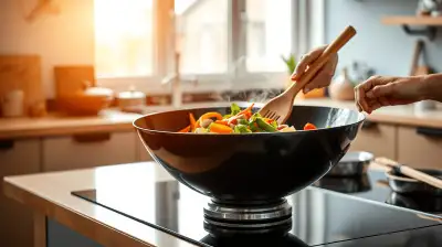Wok Pfannen für authentische Asia-Küche