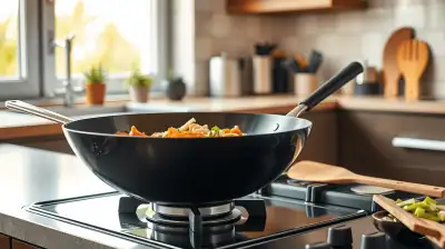 Wok Kochen Techniken für Einsteiger