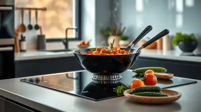 Induktionswok-Set: Die Revolution für deine Küche