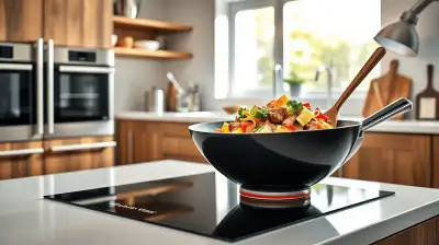 Wok Induktion: Perfekte Symbiose in der Küche