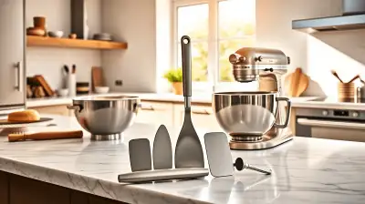 Teigschaber-Set für Hobby-Konditoren