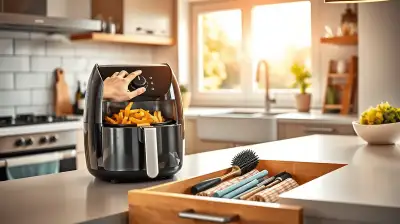 Airfryer Korbreinigung leicht gemacht