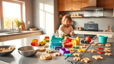 Silikonformen für Kinder