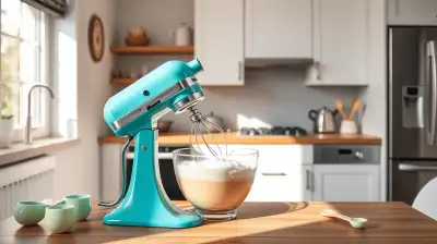 Farbenfrohe Handmixer für mehr Backspaß