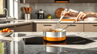 Multifunktionale Küchenhelfer als Platzsparer