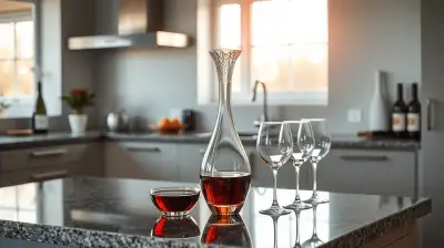 Weinkaraffen richtig pflegen