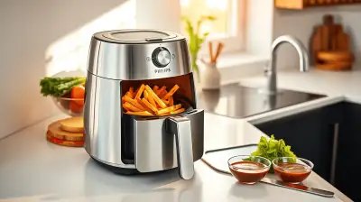 Airfryer vs. Backofen: Der ultimative Vergleich