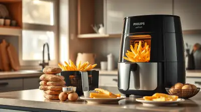 Airfryer Vergleich 2024