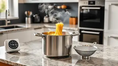 Spaghetti al dente - Die Kunst der perfekten Nudel