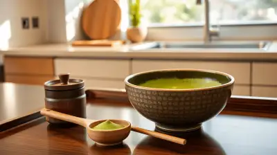 Matcha Teezubereitung