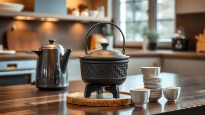 Japanische Teekannen: Kunst des perfekten Aufgusses