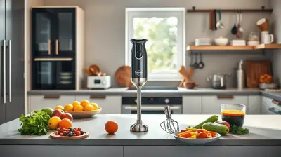 Stabmixer im Vergleich