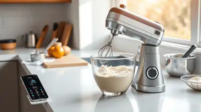 Smart-Handmixer mit App-Steuerung