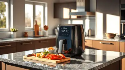 Airfryer Doppelkammer-Modelle: Revolution für die Küche