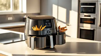 Airfryer Doppelkammer-Modelle: Revolution in der Küche