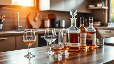 Moderne Whiskygläser für Genießer