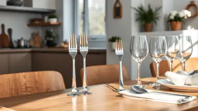 Hochwertige Bestecksets aus Edelstahl