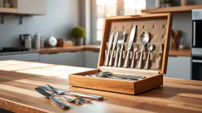 Premium Bestecksets: Qualität die man spürt