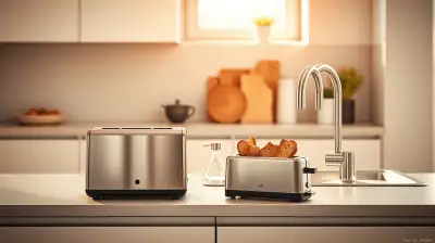 Frühstücksgeräte-Platzierung für optimale Arbeitsabläufe