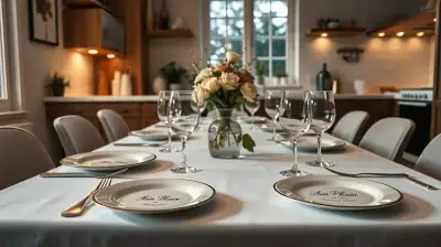 Personalisierte Bestecksets mit individueller Note