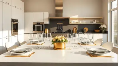 Platzteller als elegantes Tischhighlight
