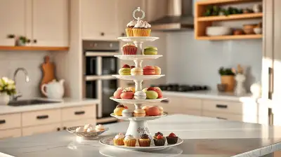 Etageren für Hochzeitsbuffets