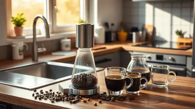 Kaltbrüh-Kaffeebereiter: Entdecke Cold Brew Kaffee